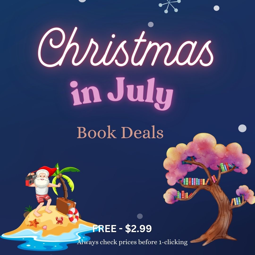 🌟❄️Christmas in July Book Deals❄️🌟