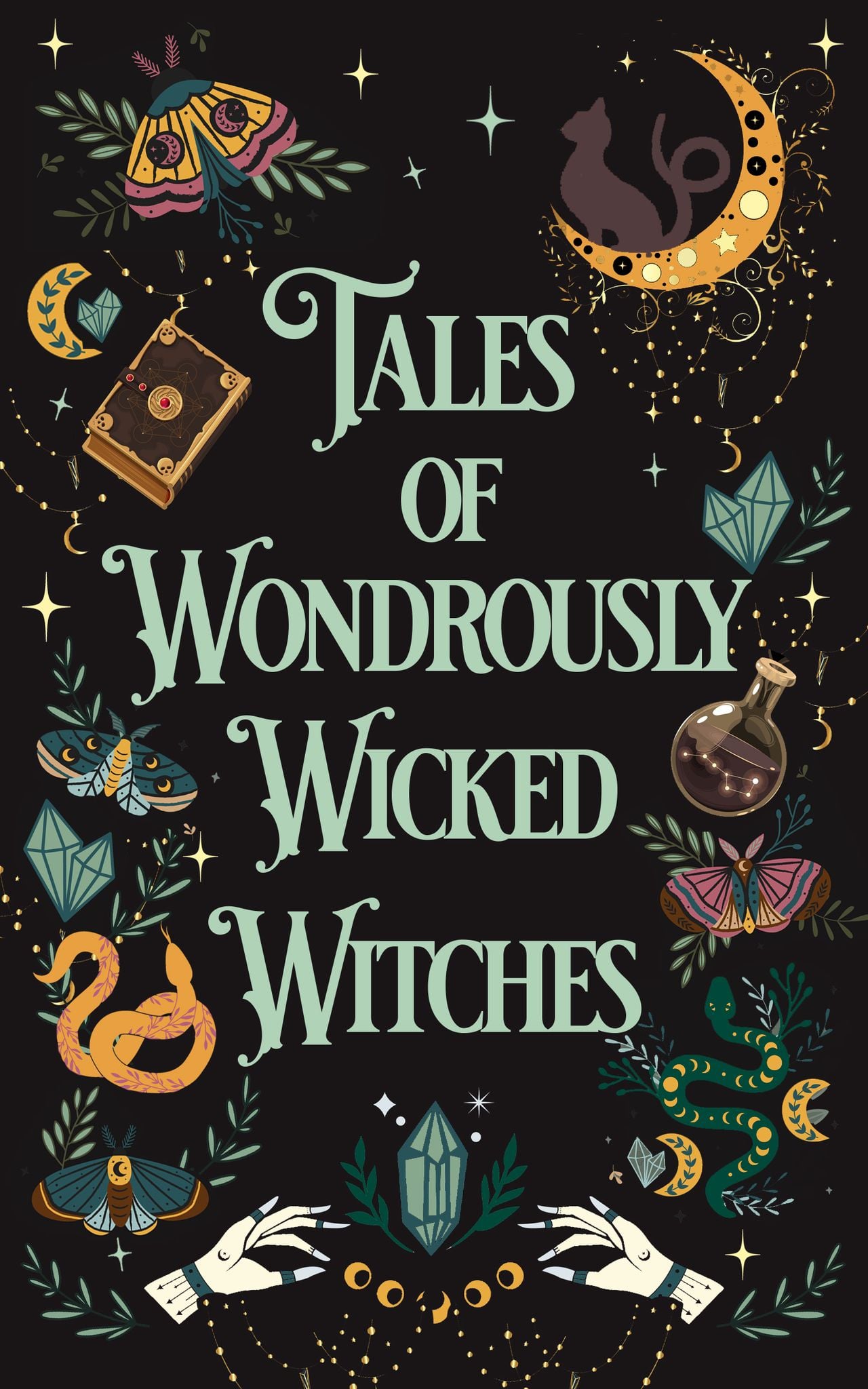 5 Star Book Review – Tales of Wondrously Wicked Witches