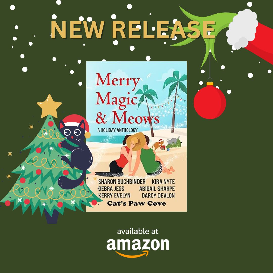 ☆༺✭ Release Blitz ✭༻☆Merry Magic & Meows: A Holiday Anthology (Cat’s Paw Cove)
