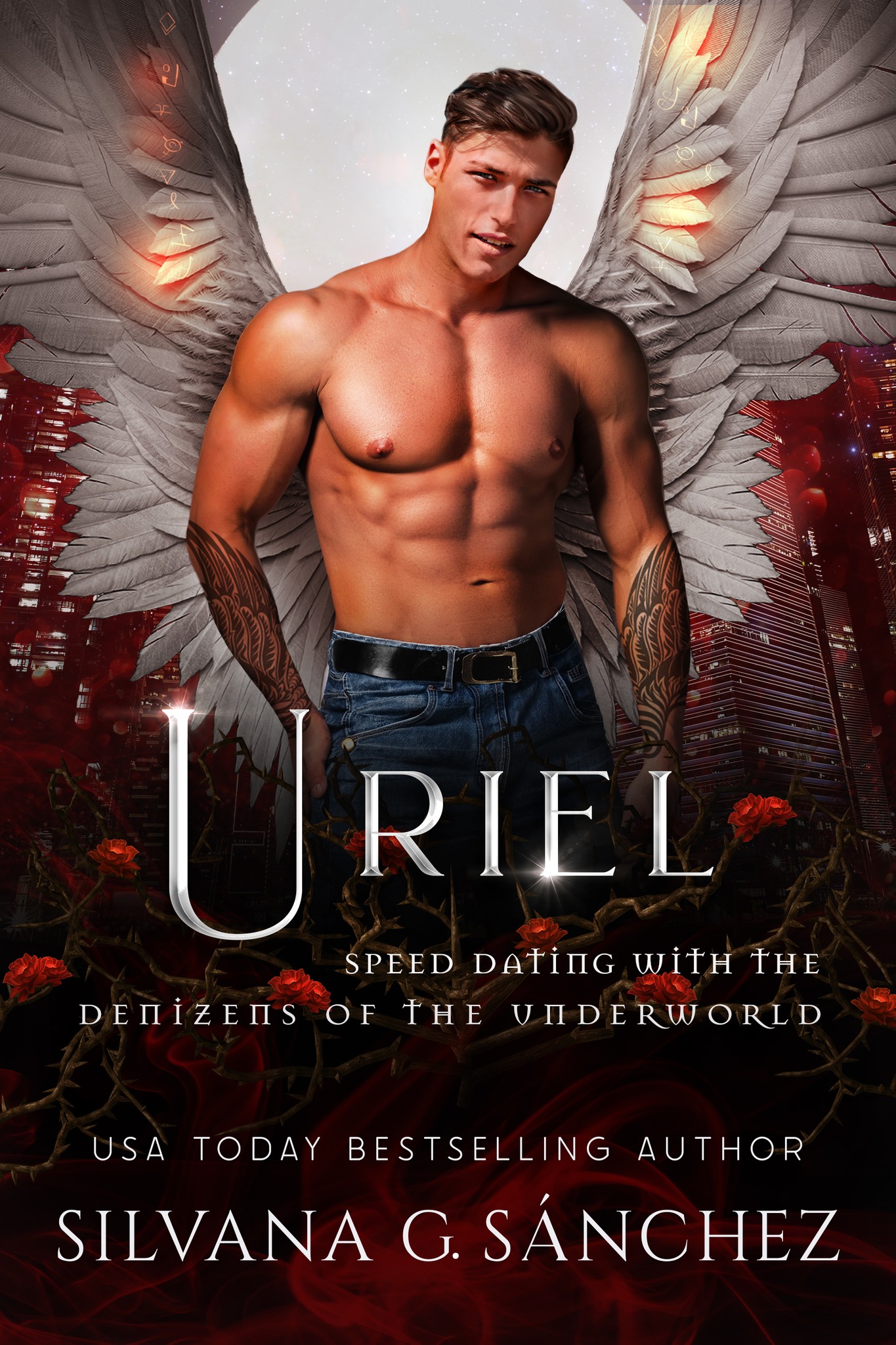 5 Star Book Review – Uriel (Speed Dating with the Denizens of the Underworld Book 39)by Silvana G. Sánchez