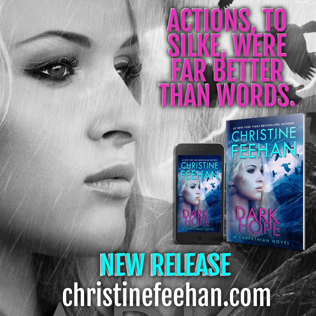 ☆༺✭ Book Tour ✭༻☆Dark Hope (A Carpathian Novel Book 38)by Christine Feehan