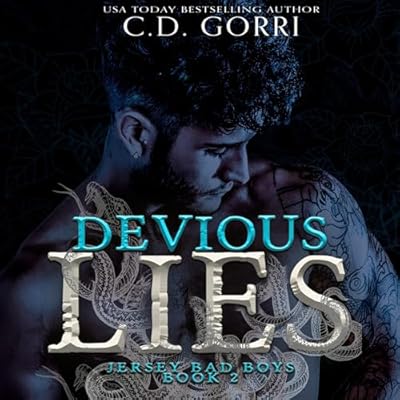 Audible Review of: Devious Lies: Jersey Bad Boys, Book 2 By: C.D. Gorri