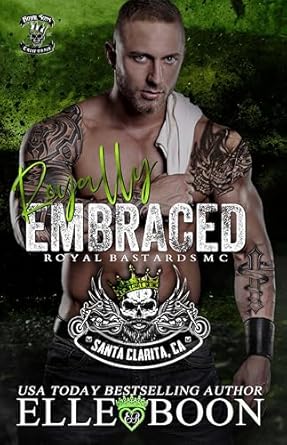 5 Star Book Review: Royally Embraced: RBMC (Royal Sons CA)by Elle Boon