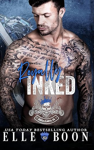 5 Stars Book Review: Royally Inked (Royal Sons CA)by Elle Boon