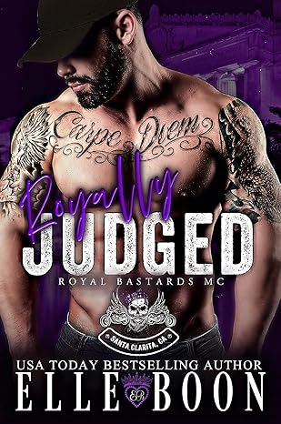 5 Star Book Review: Royally Judged (Royal Sons CA)by Elle Boon