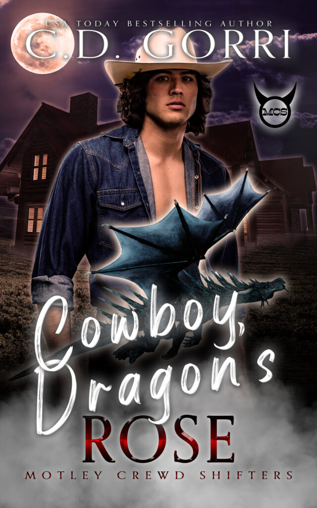 5 Star Book Review: Cowboy Dragon’s Rose (Motley Crewd Shifters Book 5)by C.D. Gorri