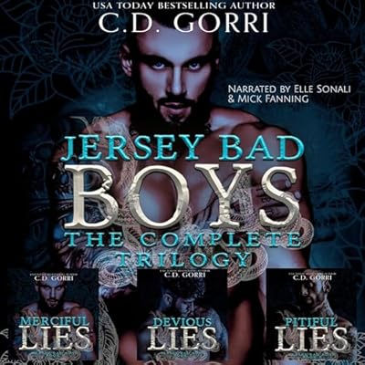 Audible Review: Jersey Bad Boys: The Complete Trilogy by C.D. Gorri