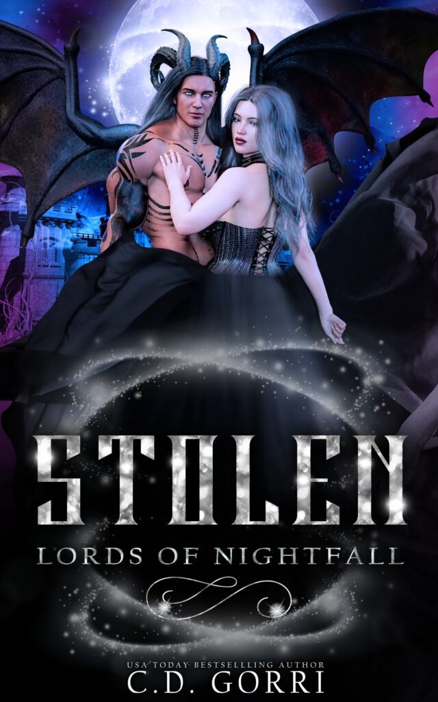 5 Star Book Review: Stolen: A Darkish Paranormal Fantasy Romance (Lords of Nightfall Book 1)by C.D. Gorri