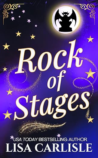 5 Star Book Review: Rock of Stages: (Moonlight Siren Book 4)by Lisa Carlisle