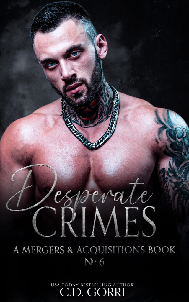 5 Star Book Review: Desperate Crimes: A Mergers & Acquisitions Book by C.D. Gorri