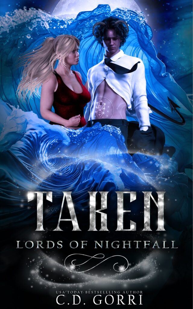 5 Star Book Review: Taken: A Darkish Paranormal Fantasy Romance (Lords of Nightfall Book 2)by C.D. Gorri
