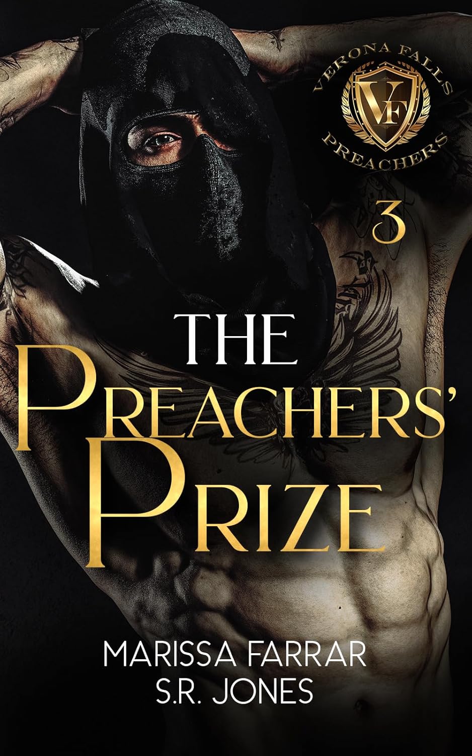 5 Star Book Review: The Preachers’ Prize: A Dark College Bully Romance (Verona Falls Preachers Book 3)by Marissa Farrar, S.R. Jones