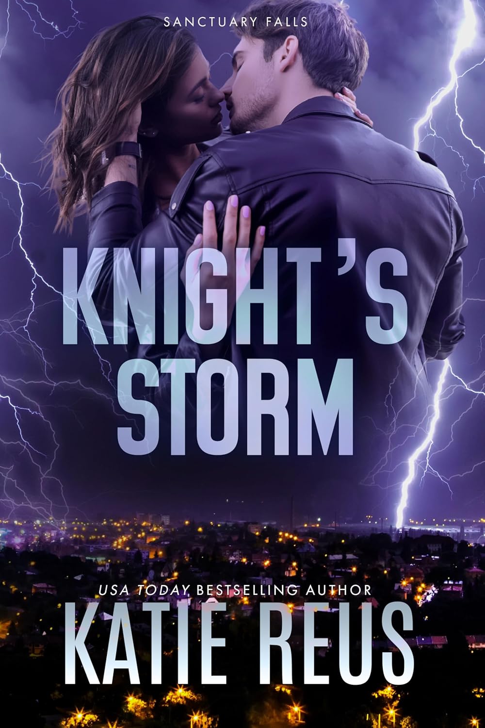 5 Star Book Review: Knight’s Storm (Sanctuary Falls Book 1)by Katie Reus