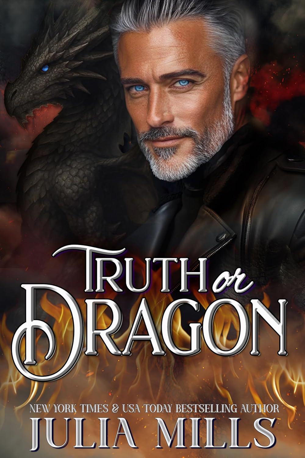 5 Star Book Review: Truth or Dragon (The Dragon Guard Book 55)by Julia Mills