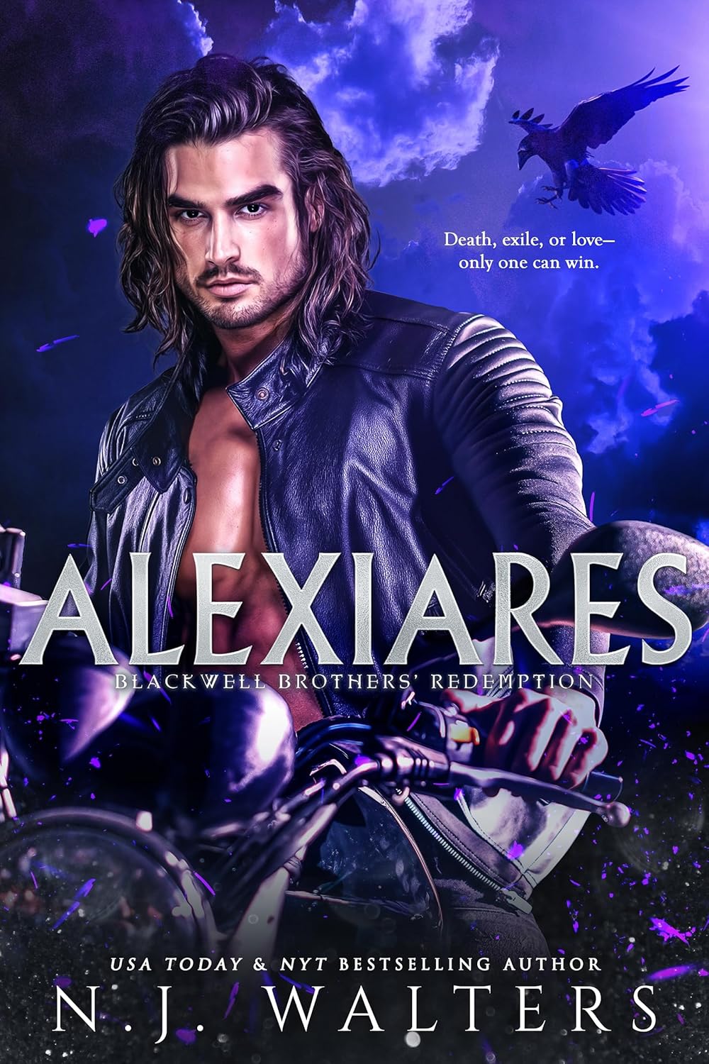 5 Star Book Review: Alexiares (Blackwell Brothers Redemption Book 2)by N.J. Walters