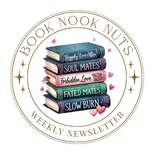 BOOK NOOK NUTS NEWSLETTER BANNER GOLD