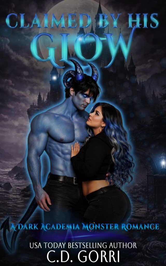 5 Star Book Review: Claimed By His Glow (Asgarheim Runevald Institute Book 2)by C.D. Gorri