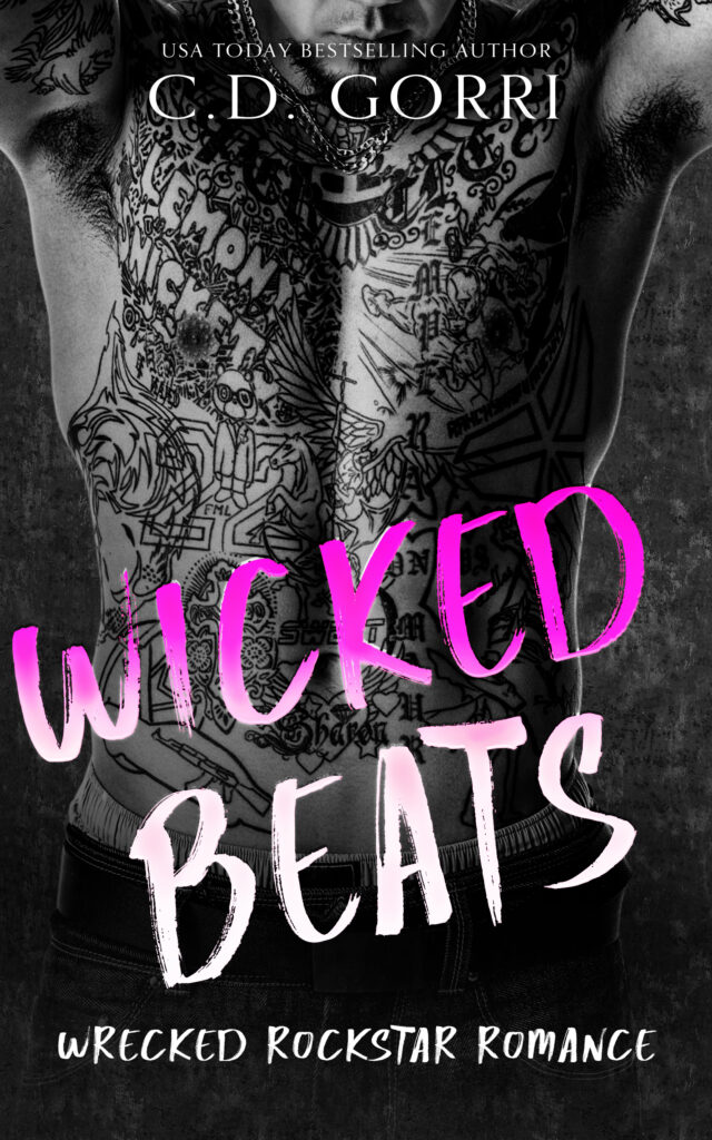 5 Star Book Review: Wicked Beats (Wrecked Rockstar Romance Book 3)by C.D. Gorri