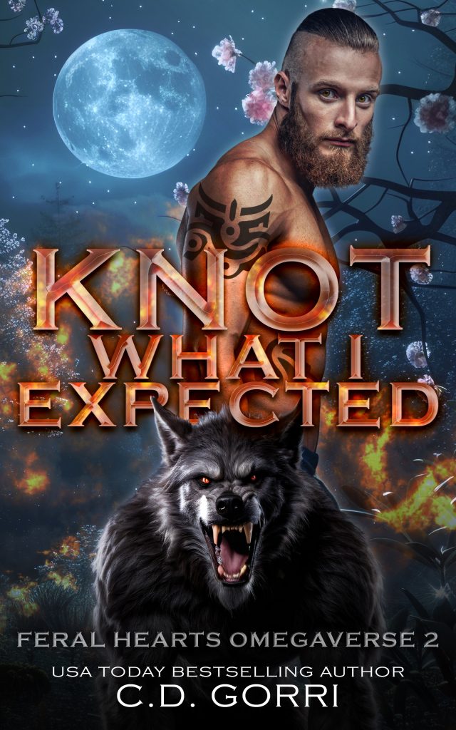 5 Star Book Review: Knot What I Expected (Feral Hearts Omegaverse Book 2)by C.D. Gorri